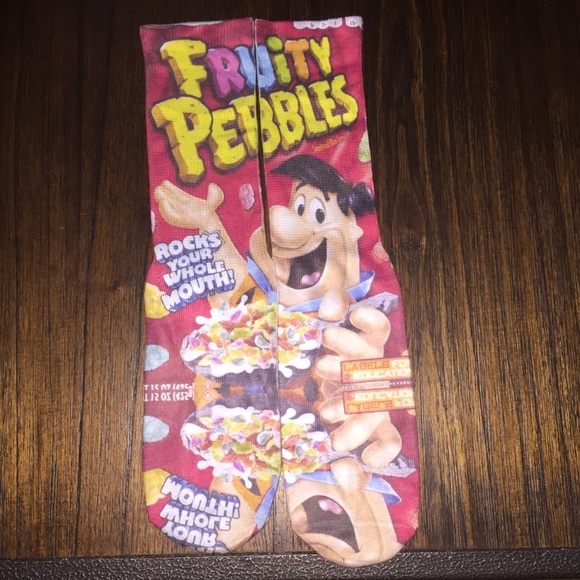fruity pebbles socks
